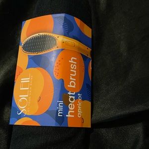 Soleil hair tools - mini heat brush